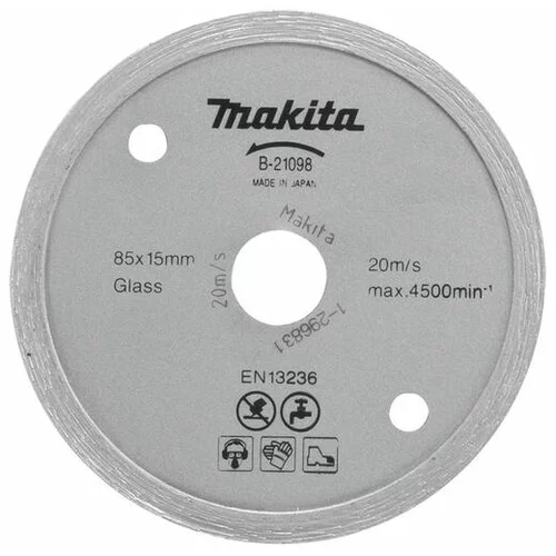 Makita diamantna rezalna plošča za mokro rezanje, 85mm B-21098
