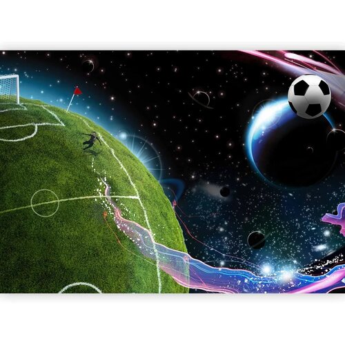  Foto tapeta - Space match 392x280 Slike