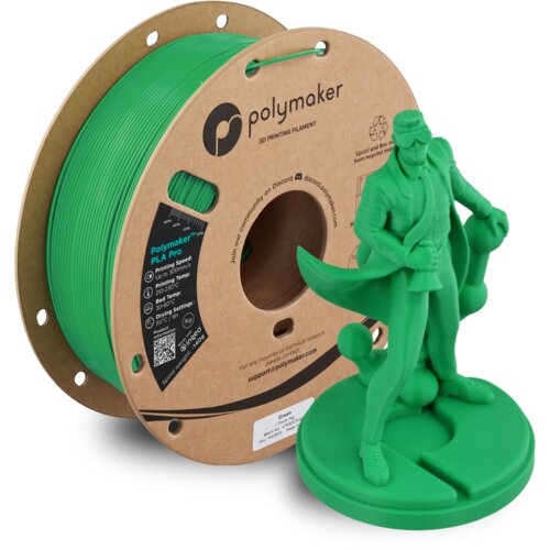 Polymaker PLA Pro Green - 1,75 mm / 1000 g Cene