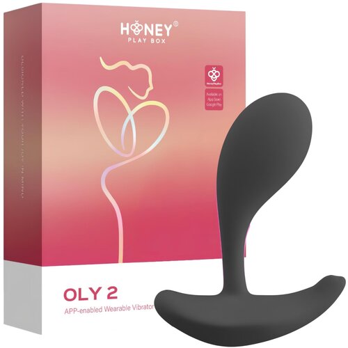 Honey Play Box Oly 2 - pametni G-točka in klitorisni stimulator (črna) Cene