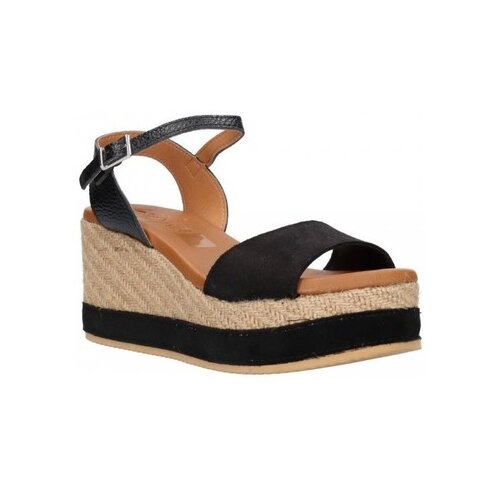Oh My Sandals For Rin Sandali &amp;amp; Odprti čevlji 5080 Mujer Negro Črna Slike