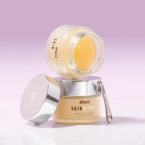 BPerfect Skin Studio Recharge Cleansing Balm čistilni balzam za regeneracijo in obnovo kože obraza 90 ml Slike