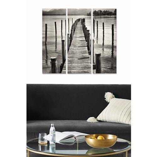 WALLXPERT MDF261904097 Vi&scaron;enamenska Dekorativna MDF Slika (3 Komada) Cene