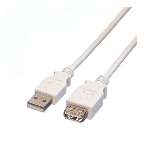 Secomp USB2.0 A-A M/F beige 3.0m produžni kabl ( 2157 ) Slike