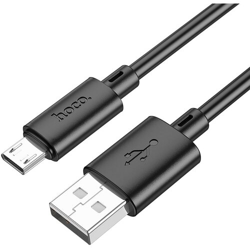 Hoco podatkovni polnilni kabel X88 Micro USB 1,m 18W 2,4A - črn Slike
