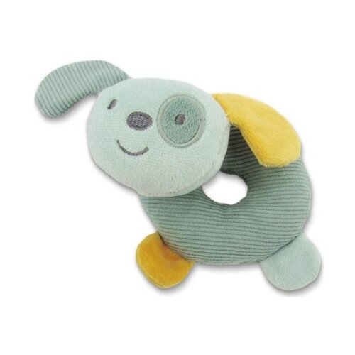 Lorelli plisana zvecka donut (krofna) - dog green natural ( 10191340009 ) Cene