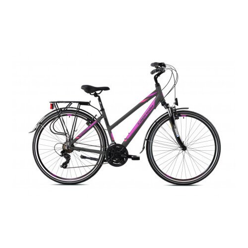 Capriolo tour-roadster w 28" sivo-pink 923611-17 Cene