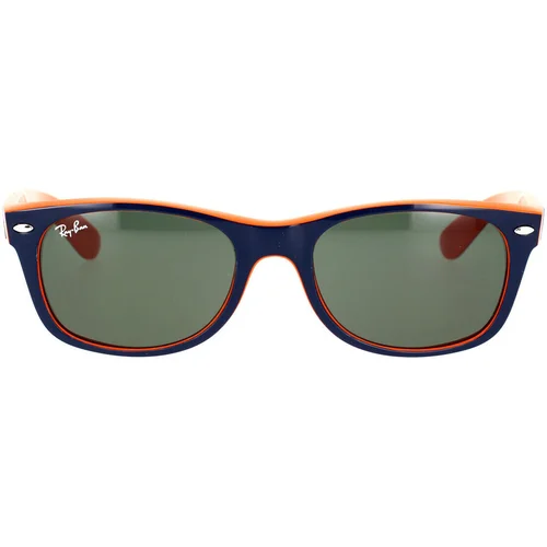 Ray-ban Occhiali da Sole New Wayfarer RB2132 789/3F Plava