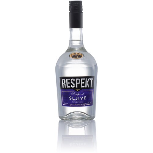 Respekt Rakija od &amp;scaron;ljive 0.7l Slike