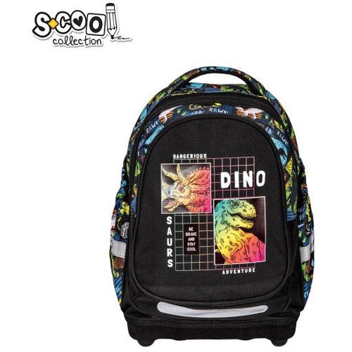 Scool Anatomski ranac Dino SC2644 Cene