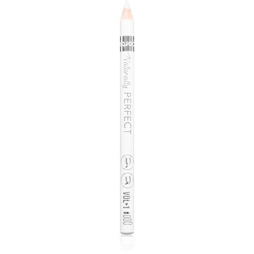 Miss Sporty Naturally Perfect Vol. 1 univerzalni svinčnik za oči in obrvi odtenek 010 Cream White 0,78 g Cene
