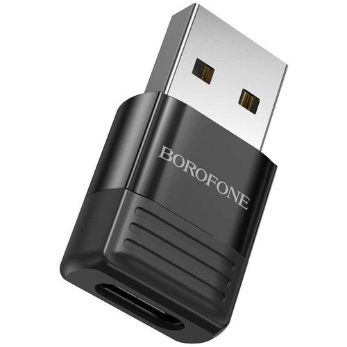 Borofone ADAPTER BV18 - USB V TIP C - ČRN Cene