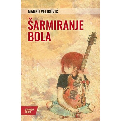 Otvorena knjiga Šarmiranje bola - Marko Veljković Slike