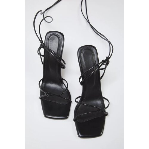 Trendyol Shoes Ženske sandale Takss25To00095, Crne Cene
