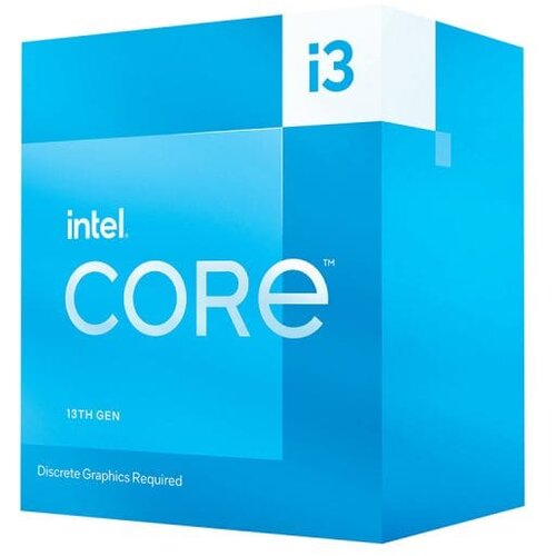 Intel Corporation&amp;sect;Procesor (CPU):Intel Core i3&amp;sect;Procesor (CPU):Quad-Core&amp;sect;Procesor (CPU): Intel Core i3-13100F 3.4GHz 12MB L3 LGA1700 BOX Raptor Lake, bez grafike Slike
