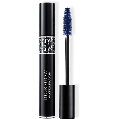 Christian Dior Diorshow vodoodporna maskara za podalj&amp;scaron;anje trepalnic 11,5 ml odtenek 258 Azure Blue Slike