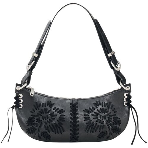 Desigual Torbe BAG_ALISIO CASTRES LONG B 26WAXP22 Črna Slike