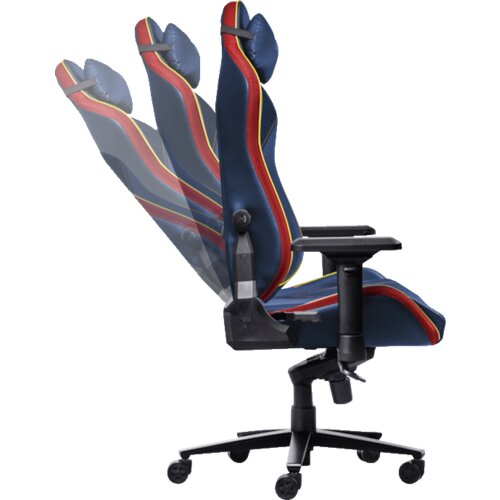 Trust stolica GXT721SM superman ruya pro gaming/crna Slike