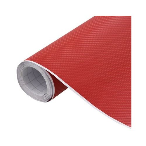  FOLIJA VANJSKA CARBON CRVENA 1.52X1m Cijene