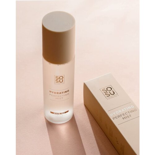 SOSU Cosmetics Hydrating Perfecting Mist hidratantna magla za lice nijansa White Tea 100 ml Slike