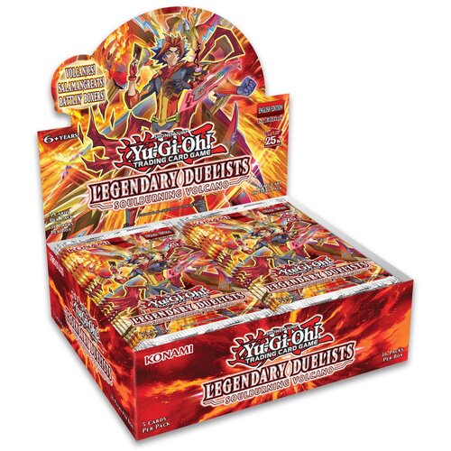 Yugioh karte Ledu 10 Soulburning Volcano Cene