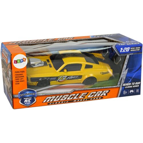  Auto na daljinsko upravljanje Classic 1:20 - žuti Slike