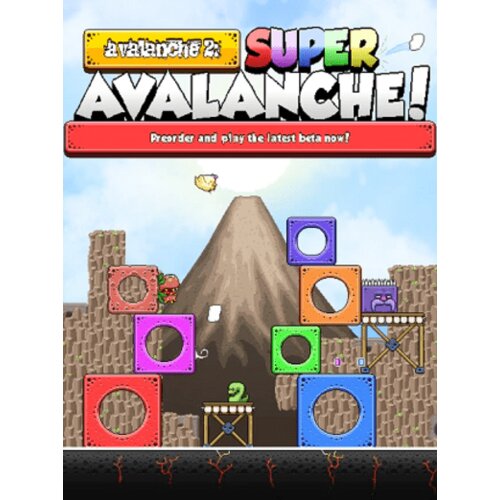 Steam Avalanche 2: Super Avalanche (PC) Key GLOBAL Cene