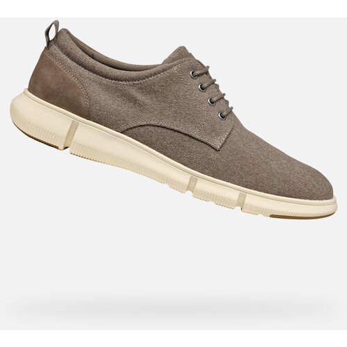 Geox Light grey men's shoes Adacter F - Men's Slike