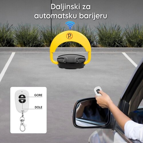 MFK Daljinski za Automatsku Parking Barijeru Cene