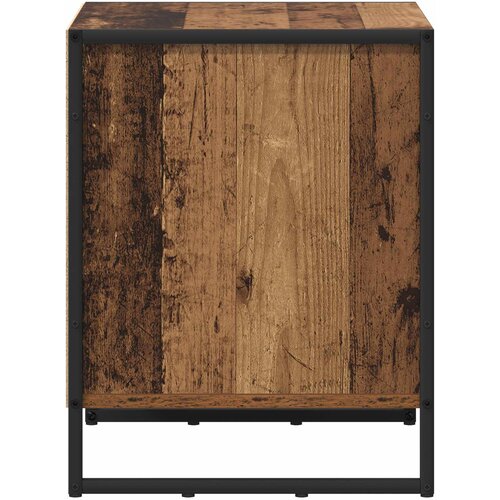  Noćni ormarić s ladicama 2 pcs Staro drvo 50 x 39.5 x 50 cm Slike