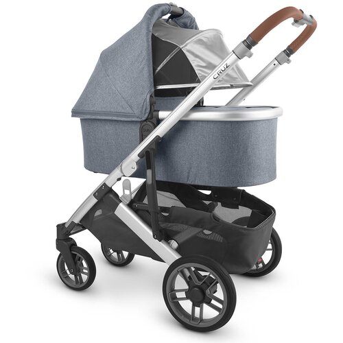 Uppababy ko&amp;scaron;ara za voziček V2 (Vista/Cruz) gregory - blue m&amp;eacute;lange 0920-BAS-EU-GRG Slike
