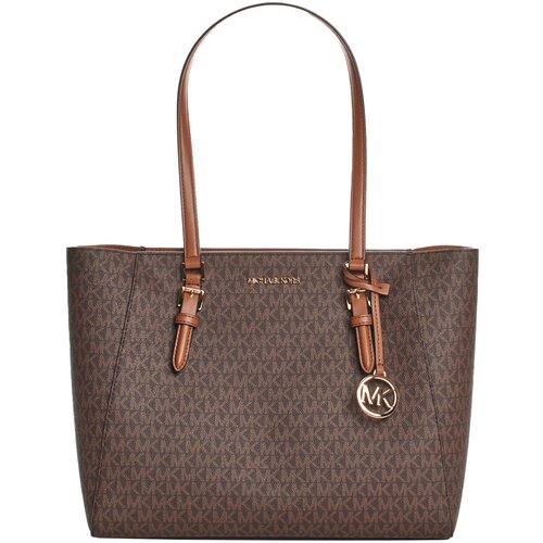 Michael Kors Nakupovalne torbe 35F3GCFT9T-BROWN Kostanjeva Cene