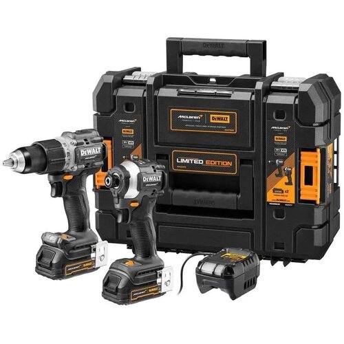 Dewalt DeValt 18V set vibro bušilica + udarni odviјač 2x5Ah McLaren F1 Cene