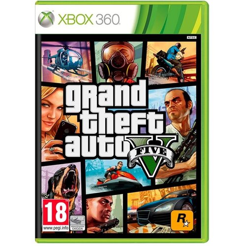 Grand Theft Auto 5 (XBOX 360) Cene