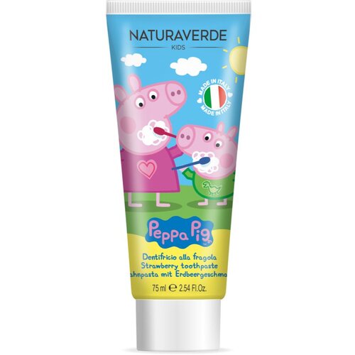 Peppa Pig Toothpaste zobna pasta za otroke Strawberry 75 ml Cene