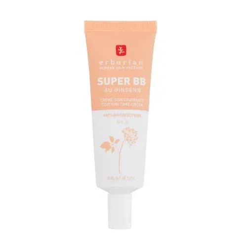 Erborian Super BB Covering Care-Cream SPF20 bb krema s punim prekrivanjem za problematičnu kožu 40 ml Nijansa doré