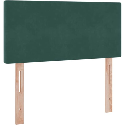  Krevet s od storage s madracem Tamnozelena 100 x 200 cm Bar&amp;scaron;un Slike