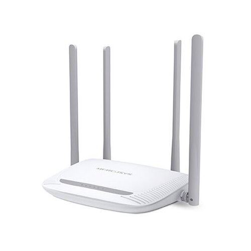 Mercusys 300Mbps Enhanced Wireless N Router, 4x10/100Mbps LAN ports, 1x10/100Mbps WAN port, 4 x 5dBi fixed omni directional ante Cijene