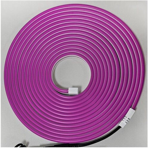  led fleksibilna traka neon LED/10W/230V 5 m IP65 ljubičasta Cene