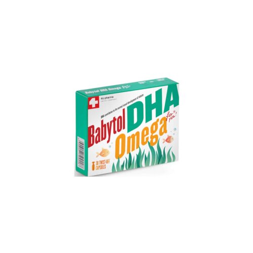 4U Pharma Babytol DHA Omega Slike