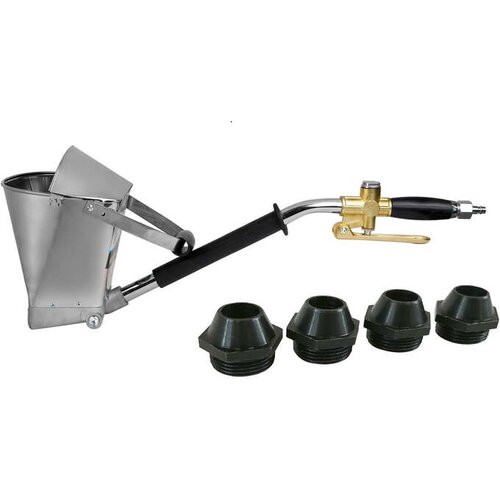 Silver_Tools SILVER TOOLS v2 brizgalna pištola za malto + šobe za nanašan Cene