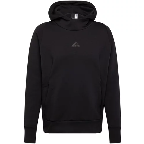 ADIDAS SPORTSWEAR Sportska sweater majica 'New Z.N.E. Premium' antracit siva / crna