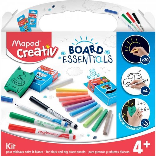 Maped Kreativni set kreda&flomastri Cene