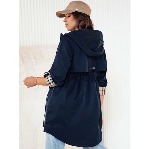 DStreet Women's parka jacket VERDU, navy blue, Slike