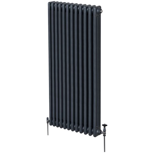 Monster tradicionalni radiator s 3 stebri - 1800 x 562 mm - antracitno siva, (21569860) Cene