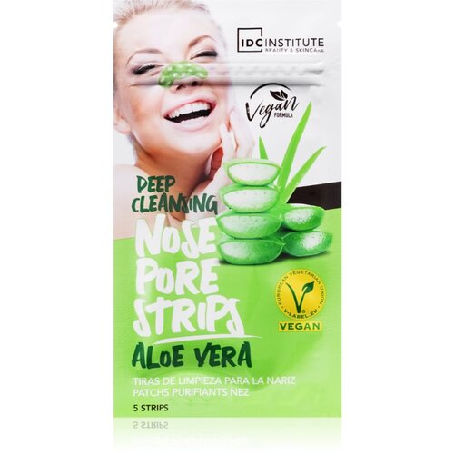 IDC INSTITUTE Aloe Vera trakice za čišćenje za nos 5 kom Cijene