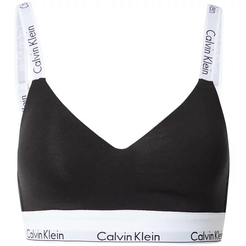 Calvin Klein Underwear Nedrček siva / črna / bela