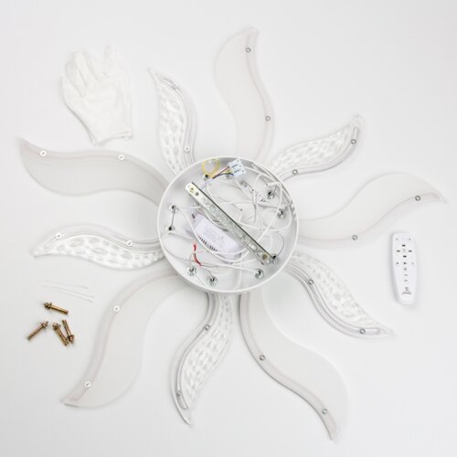 Brilagi led prigu&amp;scaron;iva plafonska svetiljka twist LED/65W/230V 3000-6500K bela +do Slike