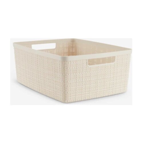 Korpa JUTE 12 ltr. plastika prljavo bela 4912066 Cene