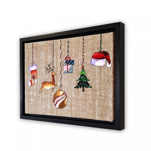 Wallity LSJ800828_6696 Dekorativna slika, 67x97cm Cijene
